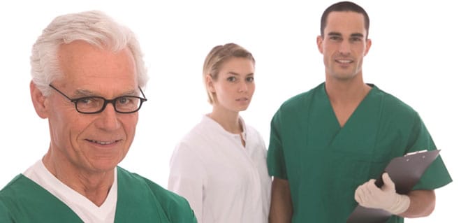 Zusammenarbeit von Ärzten und Gesundheits- und Sozialberufen