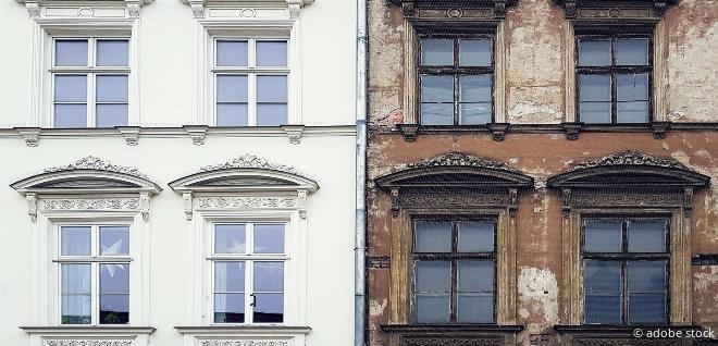 Thermisch-energetische Sanierungen bei vermieteten Wohnobjekten