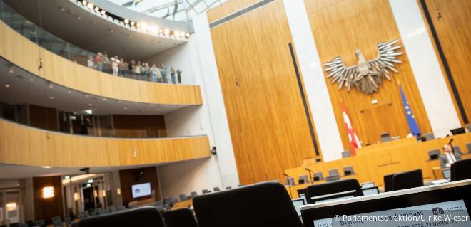 Parlament beschloss steuerliche Änderungen